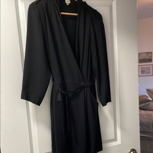 Aritzia Wilfred little black Dress
